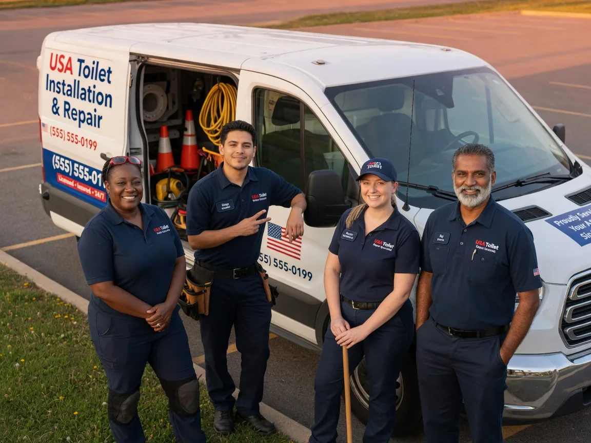 Toilet Installation company in Ellis Grove, IL