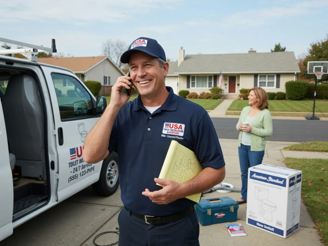 Toilet Installation Ellis Grove, IL FAQs
